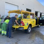 Autobomba Todoterreno Ligero para Rivamadrid
