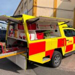 VEHÍCULO RESCATE EMEGENCIAS FENIKS PARA EL VONSORCIO DE BOMBEROS DE VALENCIA