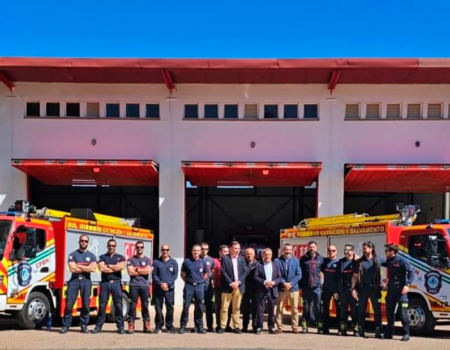 BOMBA URBANA LIGERA FENIKS PARA CPB HUELVA_01 Dos nuevas autobombas urbanas ligeras Feniks para el Consorcio Provincial de Bomberos de Huelva