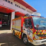 Dos nuevas autobombas urbanas ligeras Feniks para el Consorcio Provincial de Bomberos de Huelva