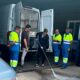 Formación a los operarios de Urbaser para el uso y mantenimiento del nuevo hidrolimpiador entregado.