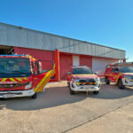 Nueva Autobomba Rural Ligera y dos Unidades Móviles de Logistica Feniks para los bomberos de Diputación Provincial de Sevilla