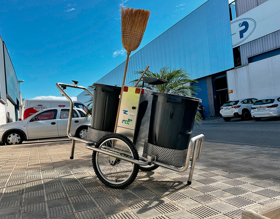 172 carritos de limpieza viaria 100% eléctricos para FCC