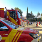 Nueva Autobomba Rural Ligera y dos Unidades Móviles de Logistica Feniks para los bomberos de Diputación Provincial de Sevilla