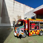 Formación para el uso y mantenimiento de B1L Feniks para el consorcio de bomberos de Huelva