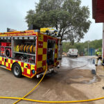 Formación para el uso y mantenimiento de B1L Feniks para el consorcio de bomberos de Huelva
