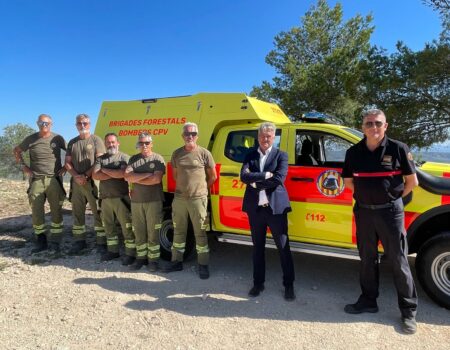 VRE FENIKS PARA CONSORCIO BOMBEROS VALENCIA_01 nuevos vehiculos de brigada forestal para el consorcio de bomberos de Valencia