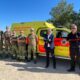 nuevos vehiculos de brigada forestal para el consorcio de bomberos de Valencia