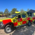 nuevos vehiculos de brigada forestal para el consorcio de bomberos de Valencia