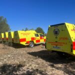 nuevos vehiculos de brigada forestal para el consorcio de bomberos de Valencia