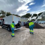 Baldeadora hidrostática Feniks para Acciona con destino Madrid