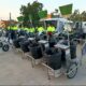 14 carros 100% eléctricos para FCC y 10 triciclos eléctricos para Actua y Vertresa destinados a la limpiza urbana de Vendrell, Castrillón, Gandía y Chiclana.