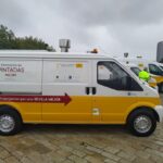 Hidrolimpiador eléctrico Feniks para UTE Protección del Paisaje Urbano de Sevilla