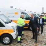 Hidrolimpiador eléctrico Feniks para UTE Protección del Paisaje Urbano de Sevilla