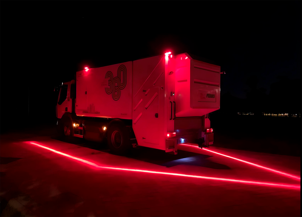 Sistema de iluminación perimetral con tecnología LED Feniks