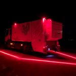 Sistema de iluminación perimetral con tecnología LED Feniks