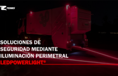SISTEMA DE SEGURIDAD CON ILUMINACION PERIMETRAL