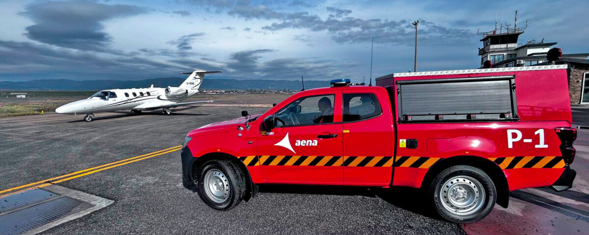 AUTOBOMBA TODOTERRENO LIGERA FENIKS PARA AENA CORDOBA