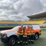 AUTOBOMBA TODOTERRENO LIGERA FENIKS PARA PROTECCION CIVIL DE CABILDO GRAN CANARIA