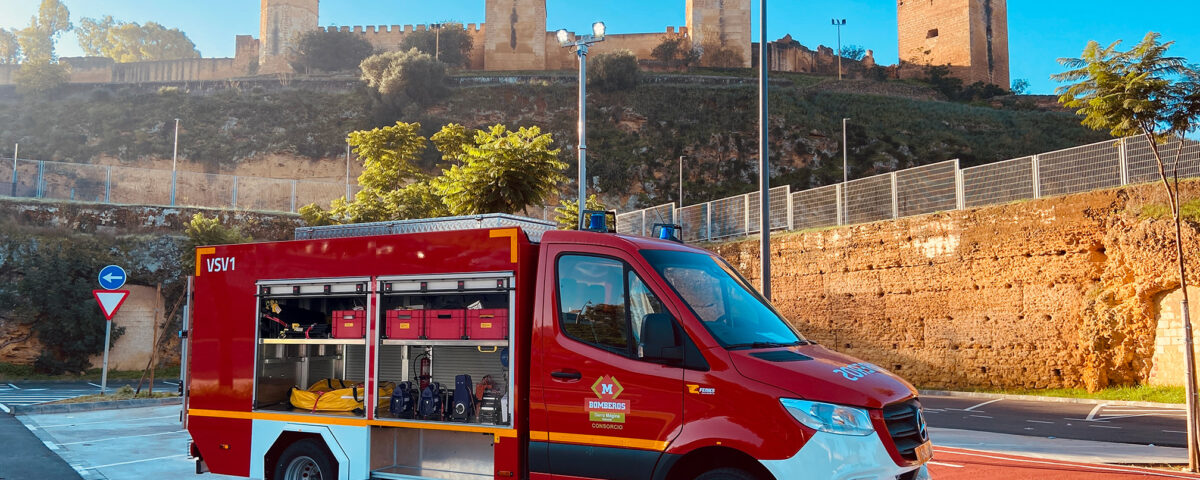 FURGON SALVAMENTO VARIO FENIKS PARA DIPUTACION DE JAEN