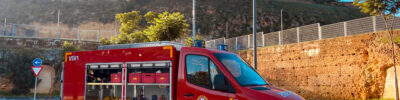 FURGON SALVAMENTO VARIO FENIKS PARA DIPUTACION DE JAEN FURGON SALVAMENTO VARIO FENIKS PARA DIPUTACION DE JAEN