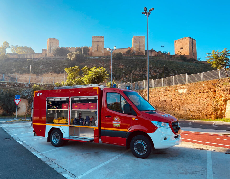 FURGON SALVAMENTO VARIO FENIKS PARA DIPUTACION DE JAEN