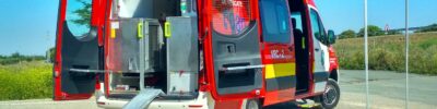 Vehículo rescate canino Feniks para Sevilla Vehículo rescate canino Feniks para Sevilla