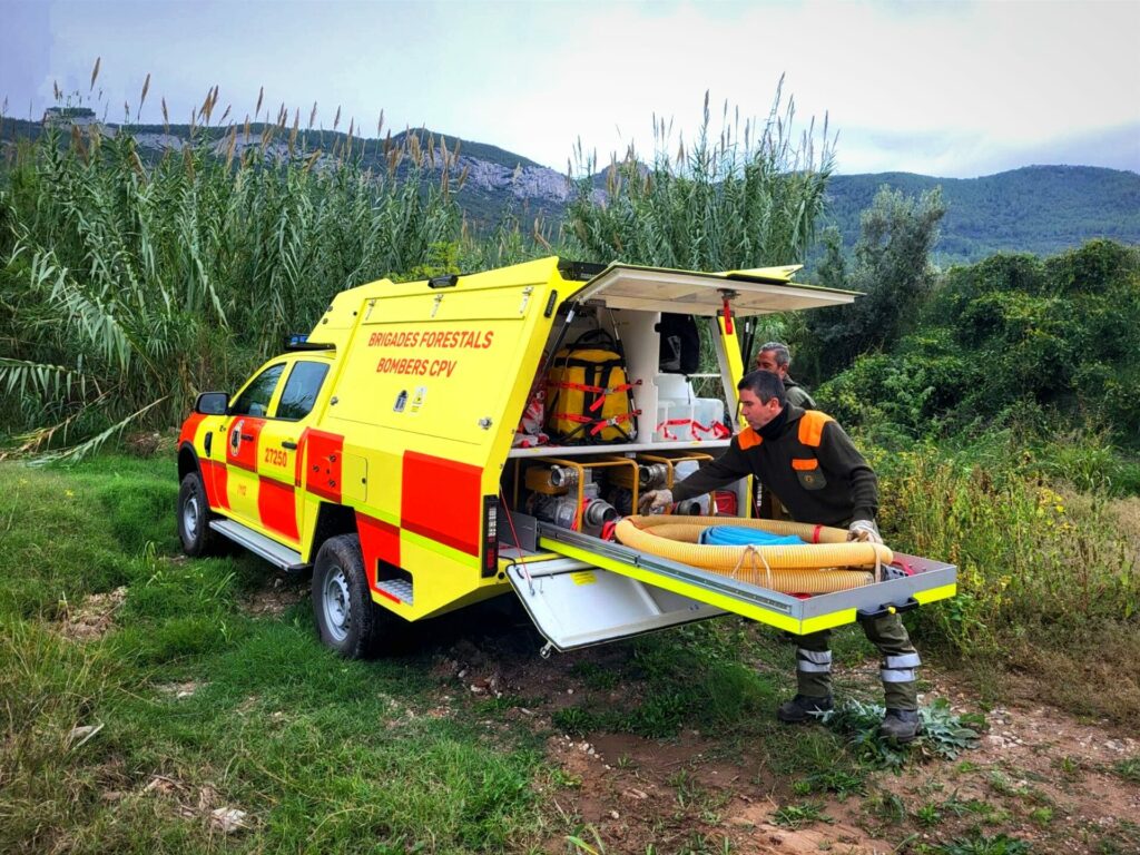 Vehiculo rescate Consorcio Bomberos Valencia