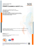 CERTIFICADO ISO45001 ESPAÑOL CERTIFICADO ISO45001 ESPAÑOL
