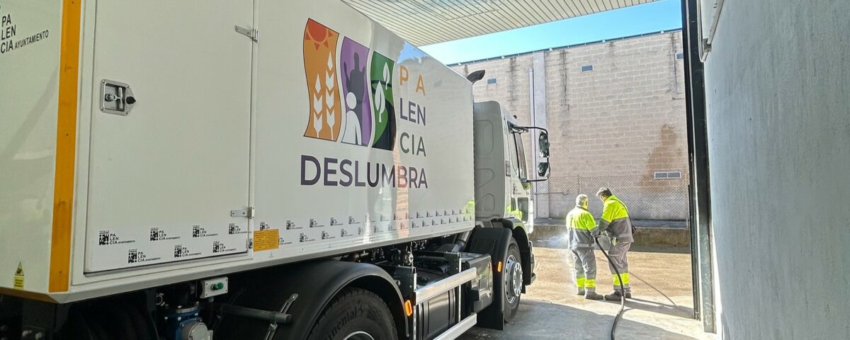 BALDEADORA HIDROSTATICA FENIKS PARA ACCIONA EN PALENCIA