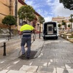 Lavapapeleras 100% eléctrico Feniks para Valoriza en Cádiz