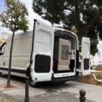 Lavapapeleras 100% eléctrico Feniks para Valoriza en Cádiz