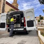 Lavapapeleras 100% eléctrico Feniks para Valoriza en Cádiz