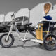 TRICICLO ELECTRICO DE LIMPIEZA VIARIA FENIKS PARA ACTUA EN SANLUCAR LA MAYOR