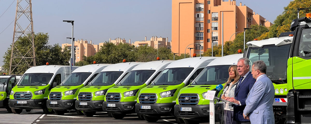 HIDROLIMPIADOS 100% ELECTRICO FENIKS PARA LIPASAM EN SEVILLA