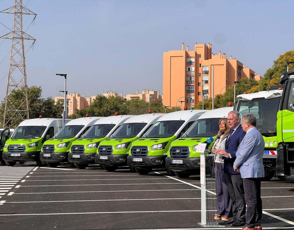 HIDROLIMPIADOS 100% ELECTRICO FENIKS PARA LIPASAM EN SEVILLA