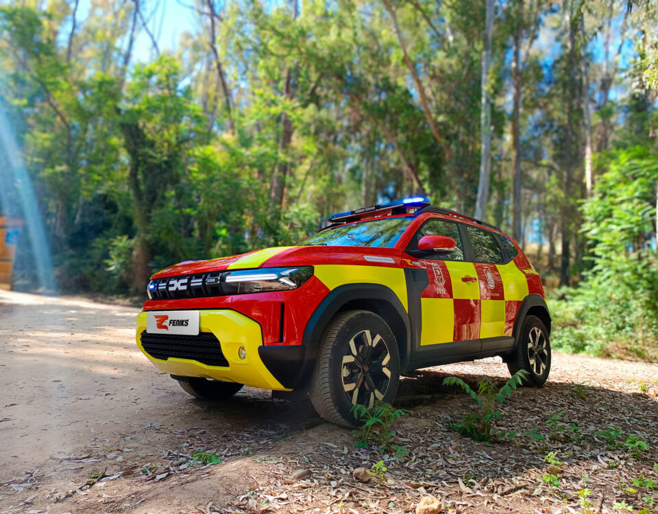 VEHICULO DE MANDO Y JEFATURA FENIKS PARA EL CUERPO DE BOMBEROS DE PUERTO DEL ROSARIO