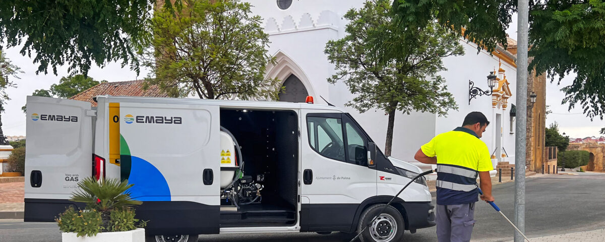 HIDROLIMPIADOR MOTOR AUXILIAR FENIKS PARA EMAYA EN MALLORCA