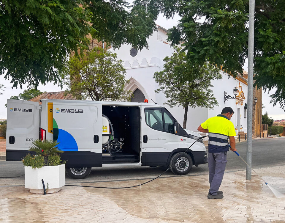 HIDROLIMPIADOR MOTOR AUXILIAR FENIKS PARA EMAYA EN MALLORCA