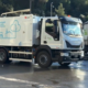 baldeadora hidrostática Feniks para limpieza urbana